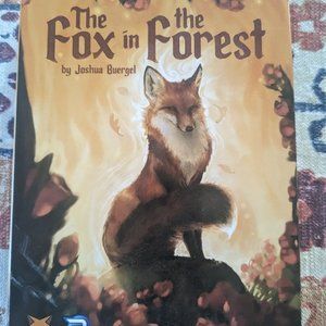 The Fox in the Forest card game